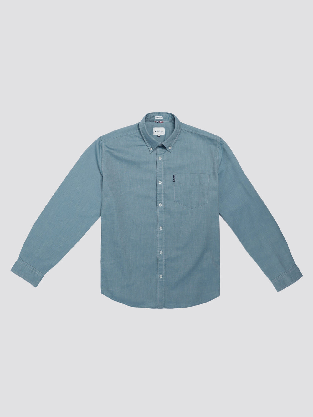 Chemises Ben Sherman Signature Oxford Turquoise | DJY-31910691